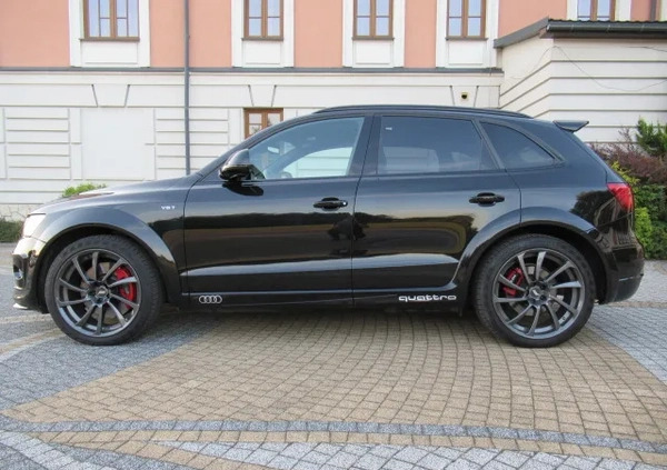 Audi SQ5 cena 168000 przebieg: 108000, rok produkcji 2017 z Trzebinia małe 742